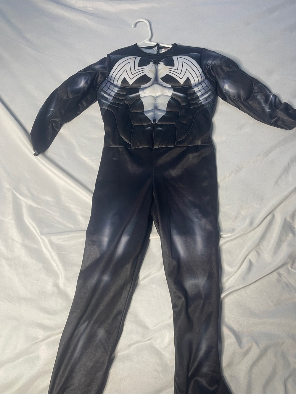 Kids Black Venom Muscle Costume - Unbranded